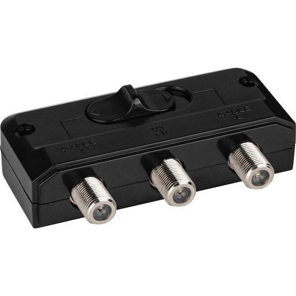 Main product image for Deluxe A/B Coaxial Cable TV Slide Switch 180-420